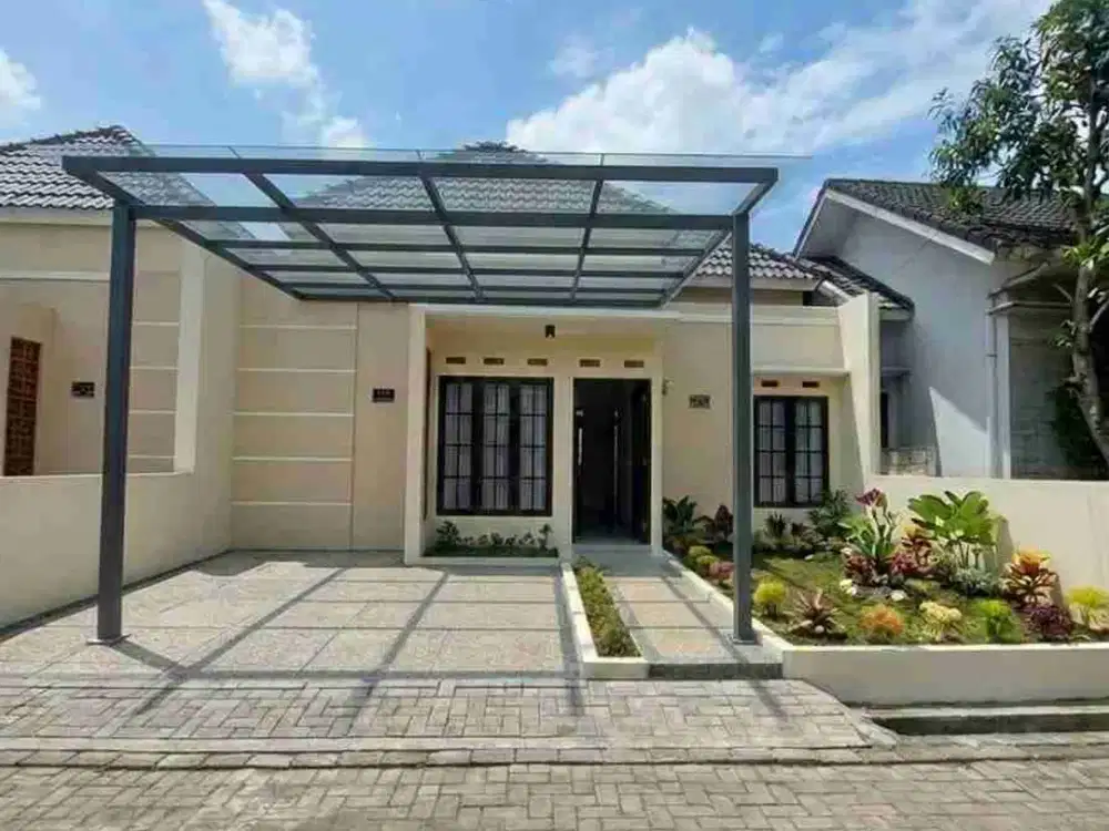 Hunian Cluster Area Kampus Unnes Harga 400 jutaan