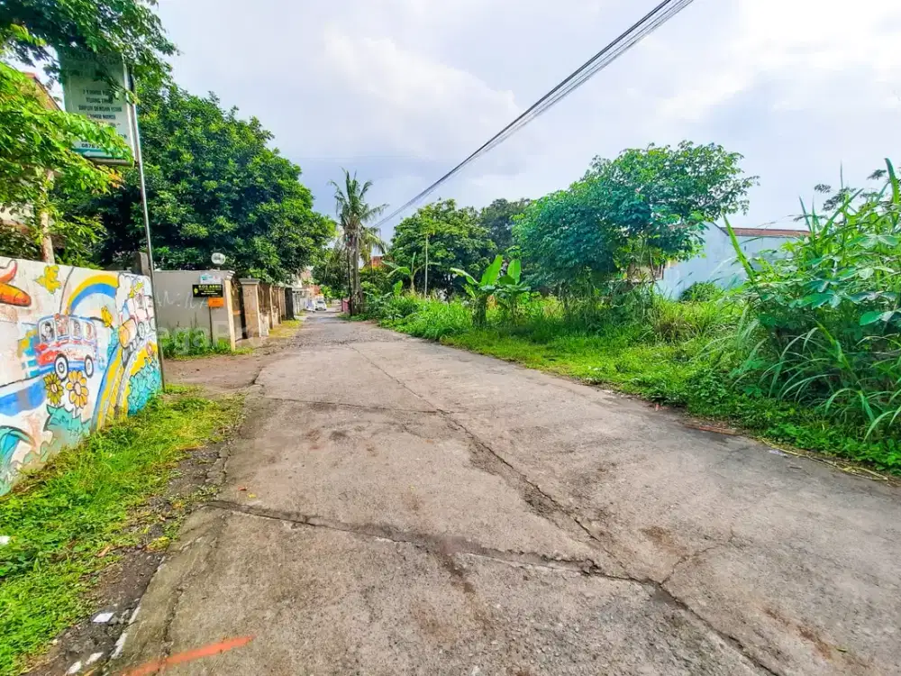 Tanah SHMP 566m2 Jl Damai Jl Kaliurang Km 8, Jl Palagan Dekat UGM, UNY, Al Azhar, UII, Dekat  Lempongsari, Pogung