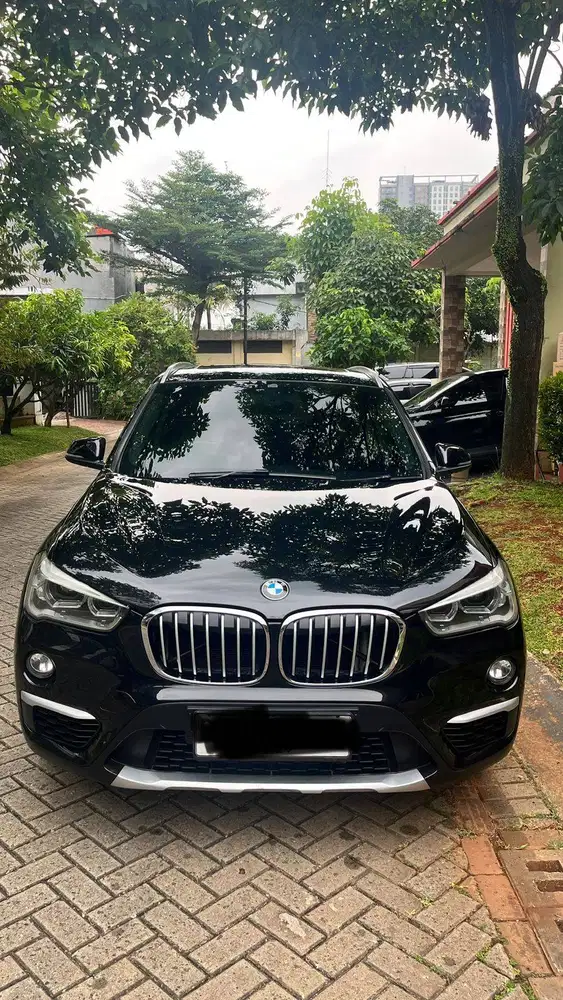 BMW X1 1.5 sDrive18i xLine AT Panoramic 2017