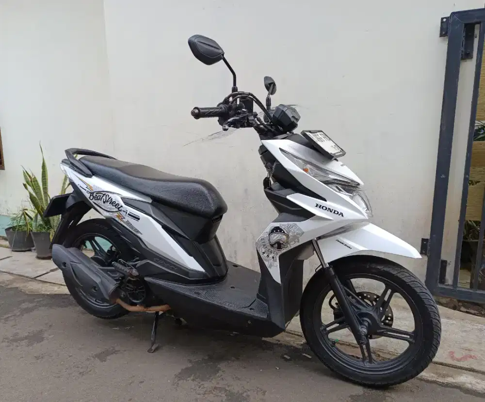 Honda beat street 2018 lengkap mesin halus