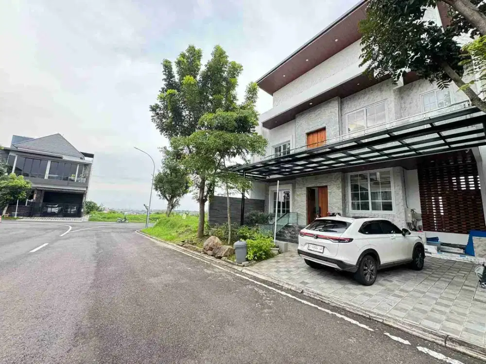 Rumah Mewah 5 Lantai 2 Kolam Renang Pribadi Di Citra Grand