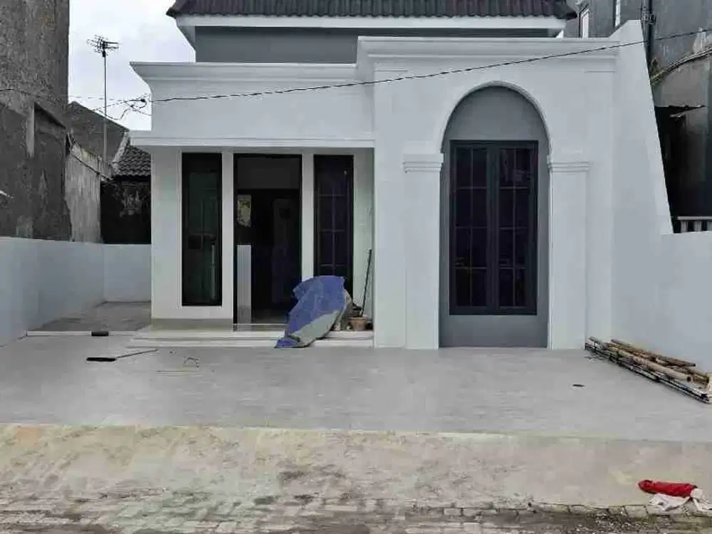 Rumah Baru 1 Lantai Desain Terbaru
