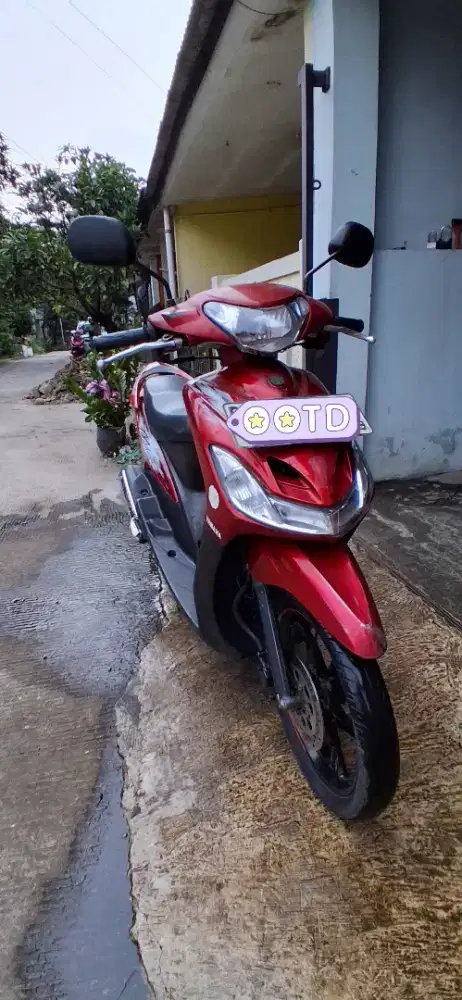 Yamaha Mio tahun 2009
