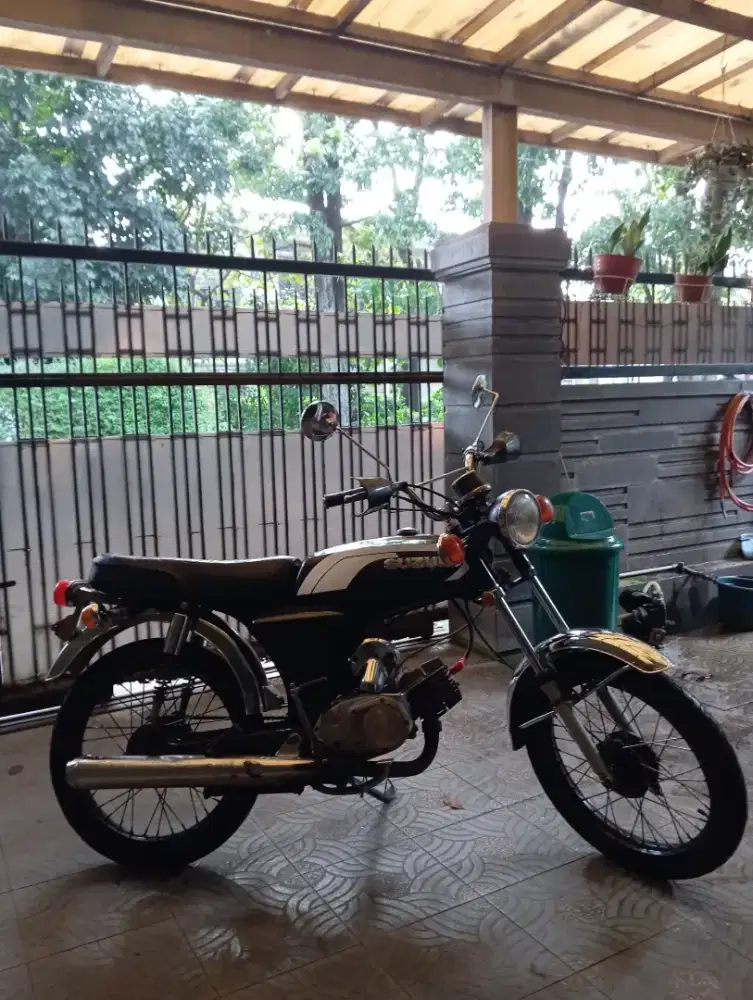 Suzuki a100 tahun 1991
