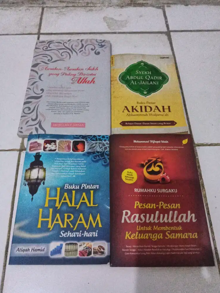 Jual Cepat Buku Islami