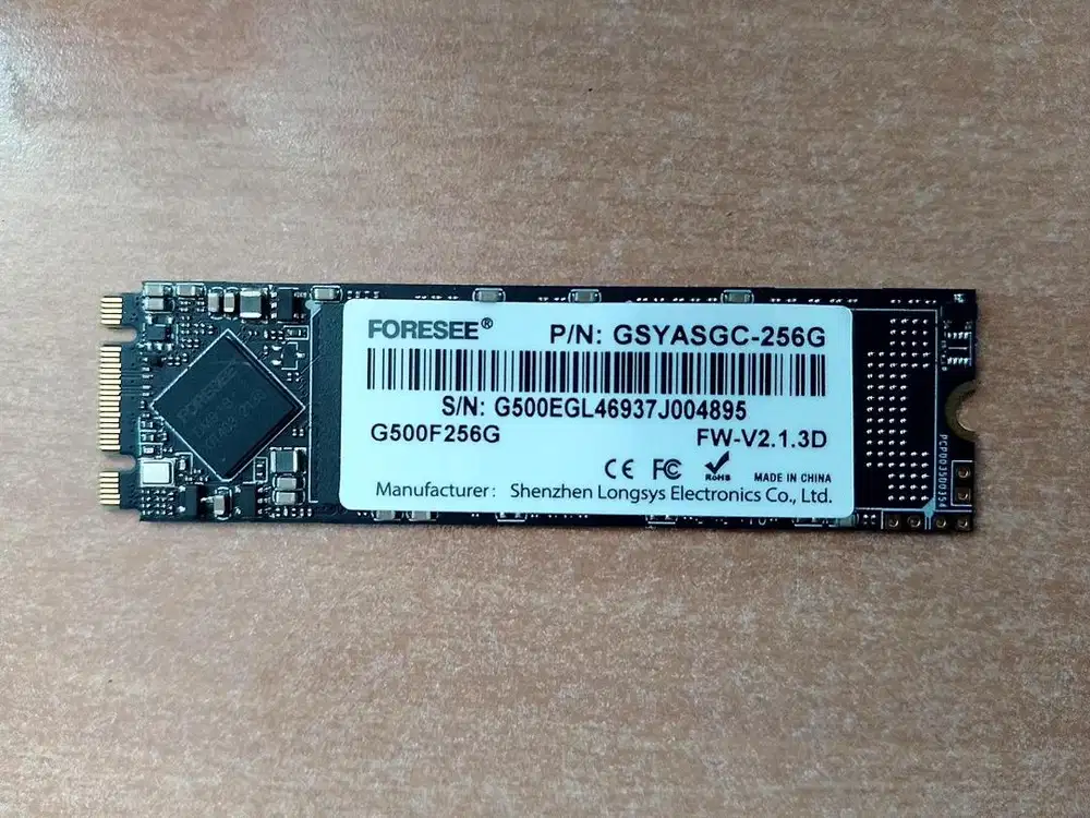 Ssd M.2 Forese 256Gb