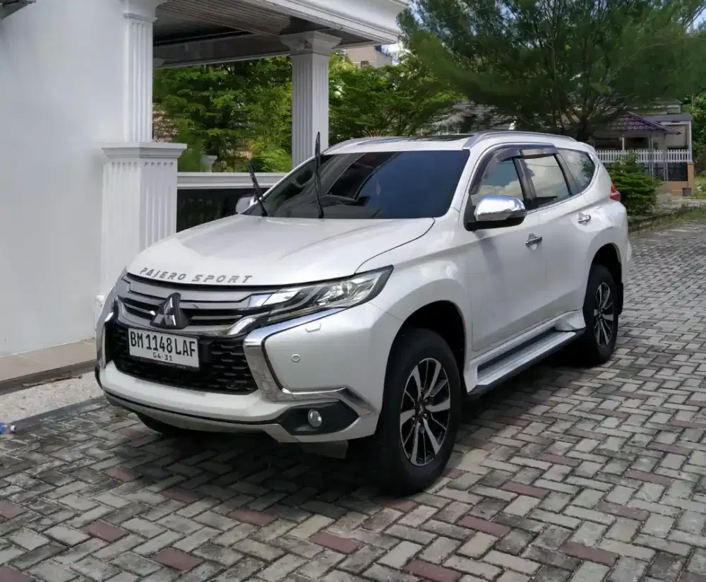 Pajero sport Dakar 2018 garansi & asuransi