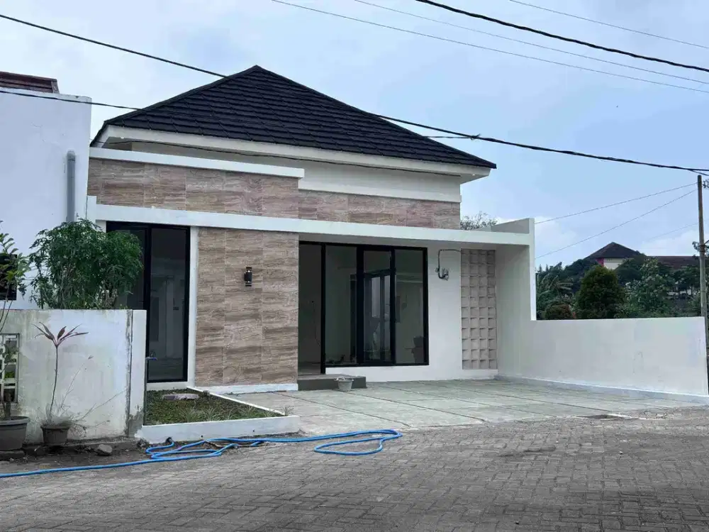 Rumah Bagus Dp All In 25 Juta Bisa Tanpa BI Cheking di Mijen Semarang