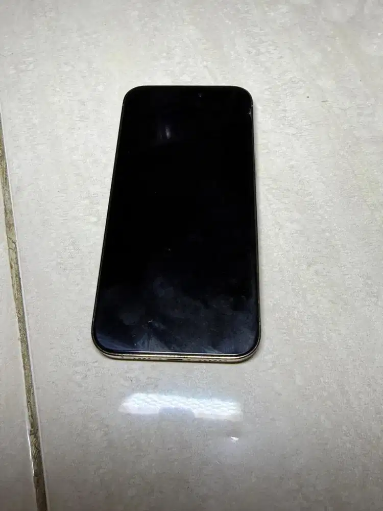 Iphone 14 Pro Max 256Gb Gold ex ibox Fullset Original Mulus like new