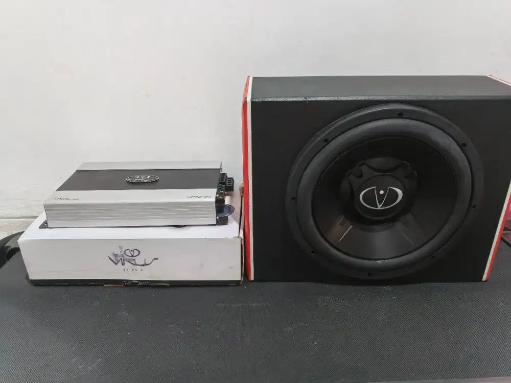 Speaker audio venom