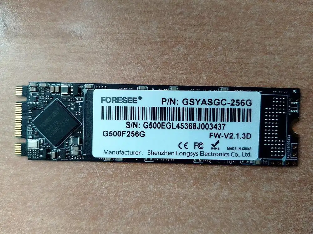 Ssd M.2 Forese 256Gb
