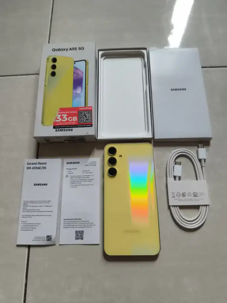 Samsung a55 5G 8/256 awesome lemon mulus sein