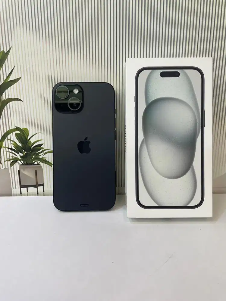 Iphone 15 256 ibox black fullset