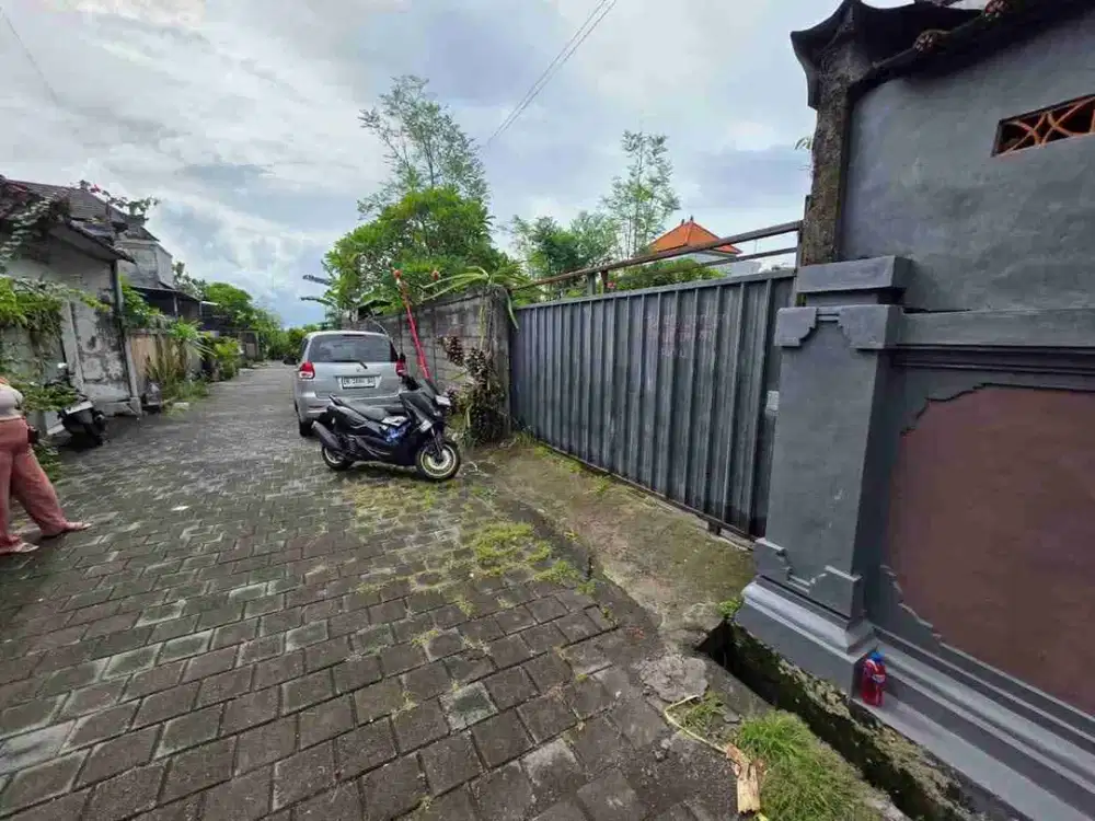 Di jual tanah jalan Siulan , Denpasar , Bali