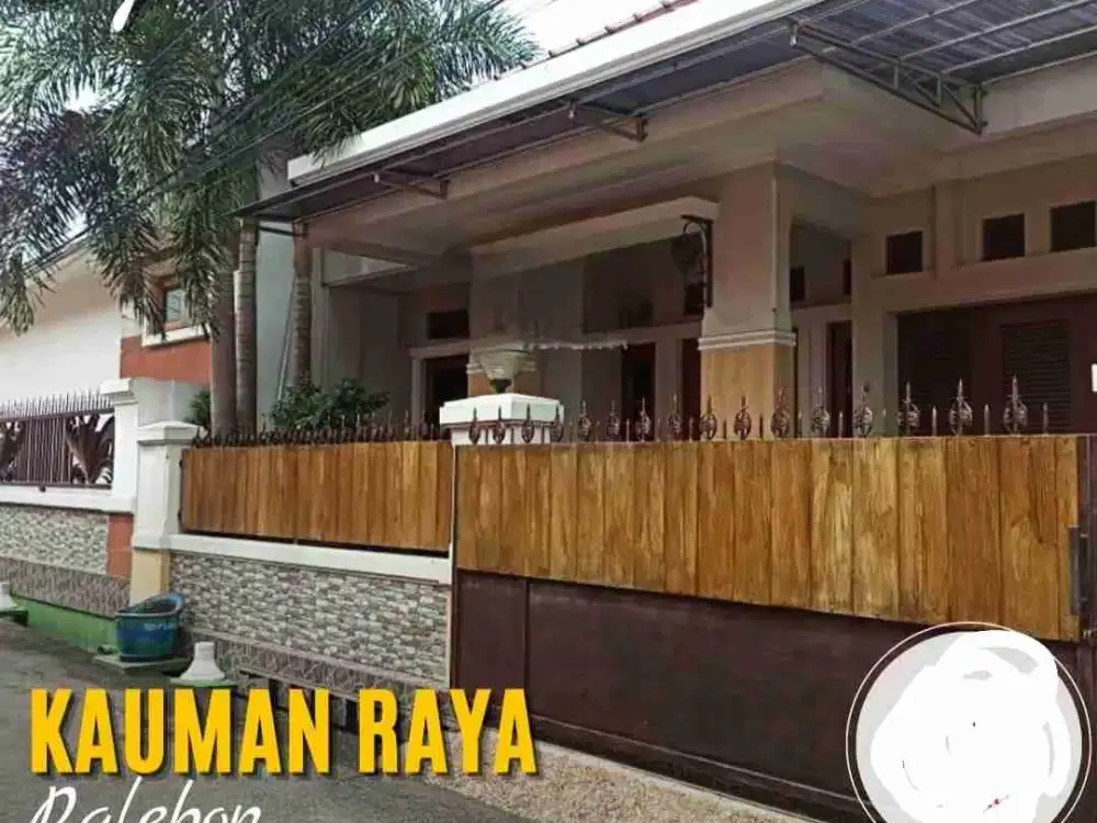 Rumah Second Bagus di Tengah Kota Majapahit