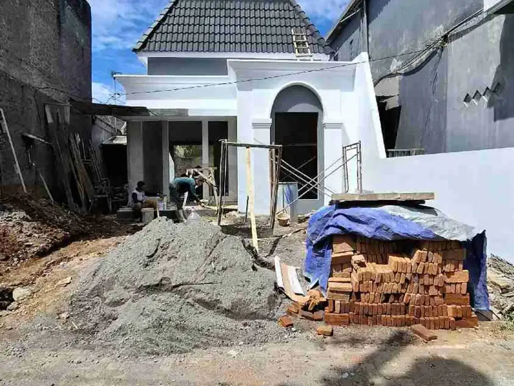 Rumah Bagus 1 Unit Tanpa KPR Siap Huni di Banyumanik
