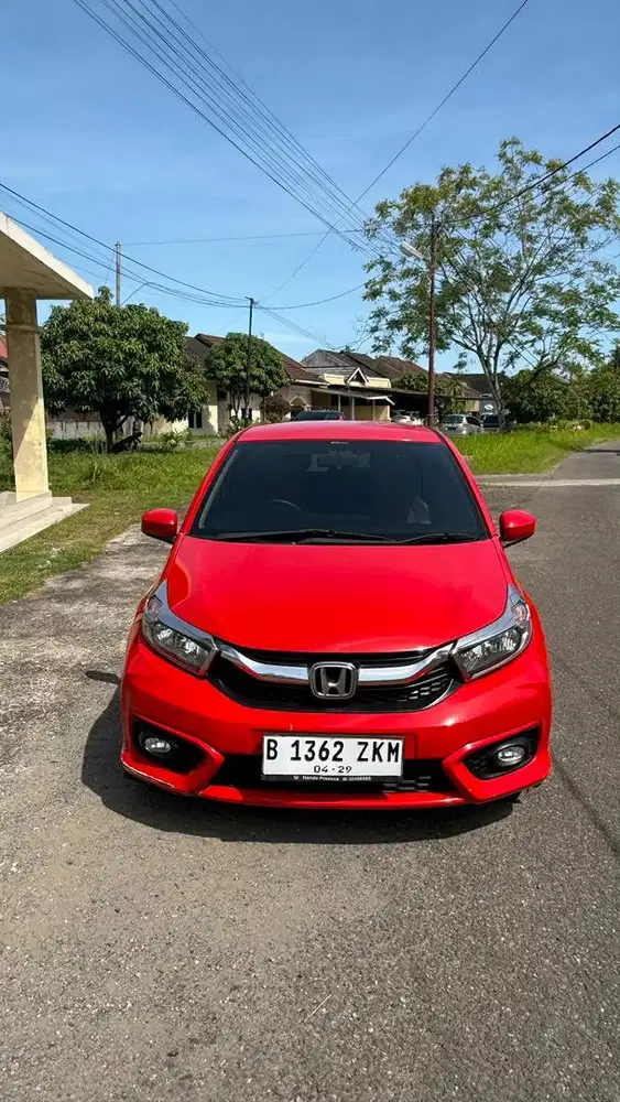 HONDA BRIO E CVT METIC 2019