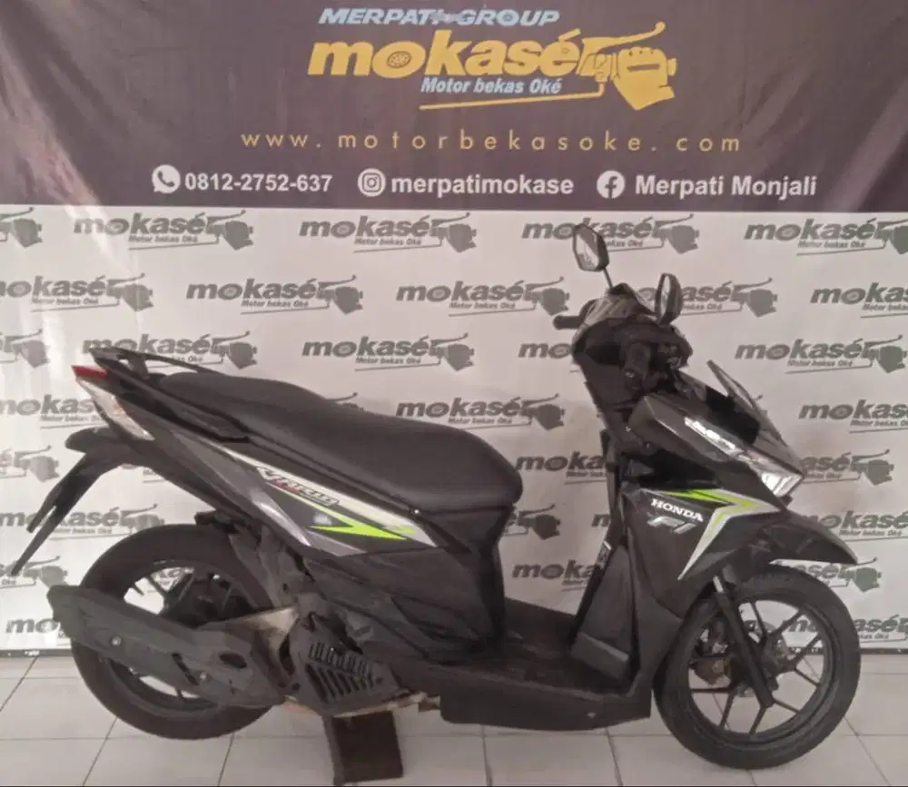 honda vario 125 th 2016 kredit motor murah mokase