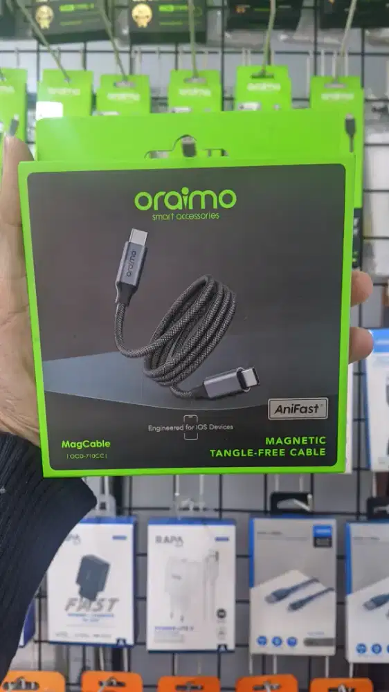 KABEL DATA TYPE-C TO TYPE-C ORAIMO OCD-710CC