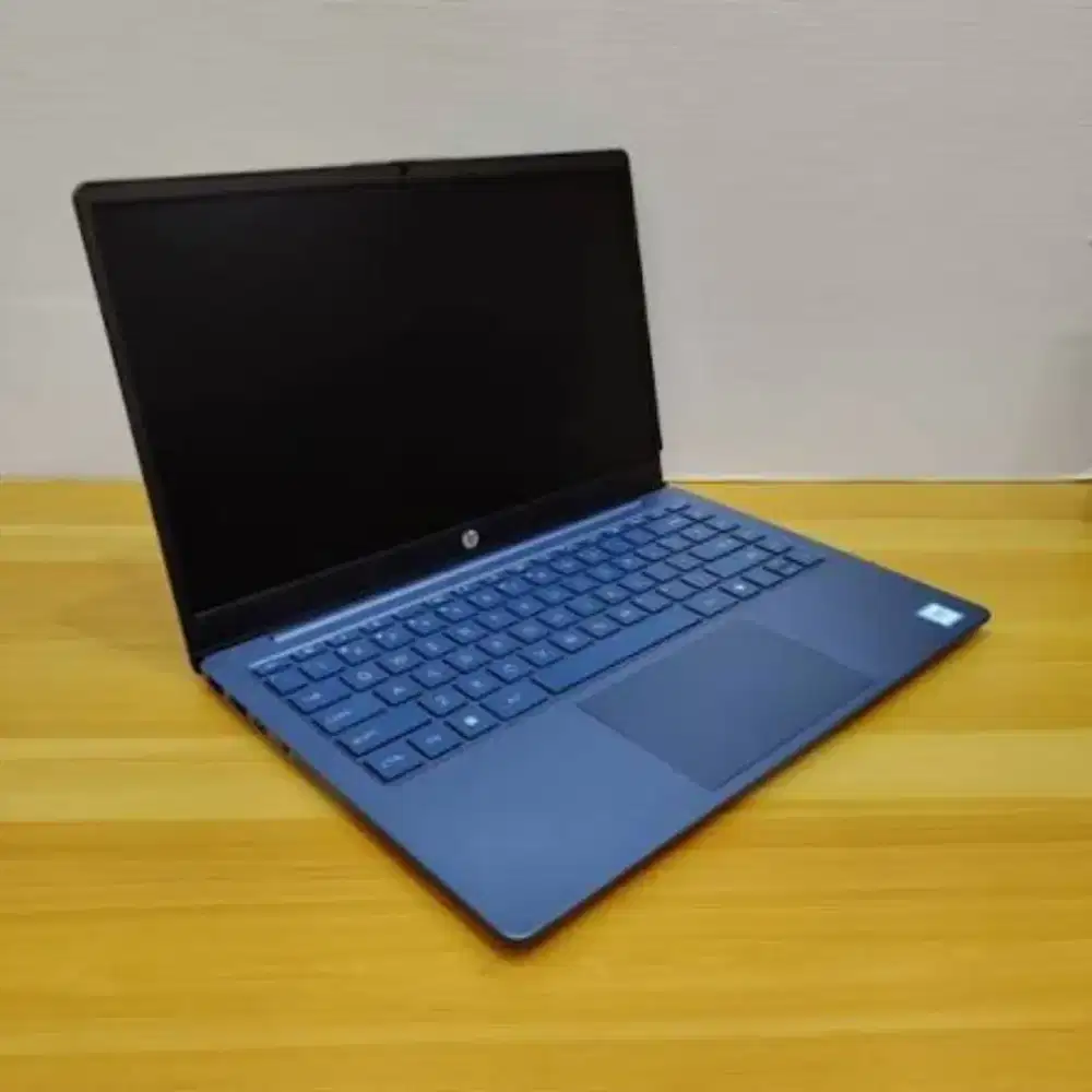 HP 14 INTEL N150 4GB 384GB SSD 14.0 WIN11HOMEWATERBLUE-GARANSI 1 TAHUN
