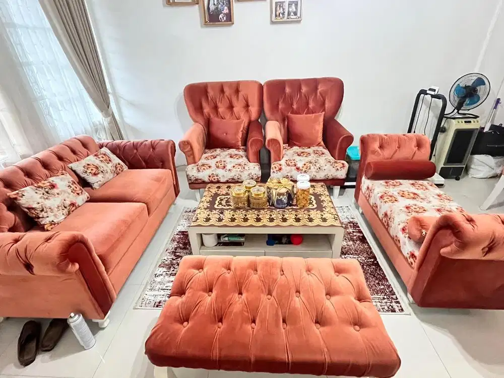 Dijual sofa ruang tamu kondisi bagus