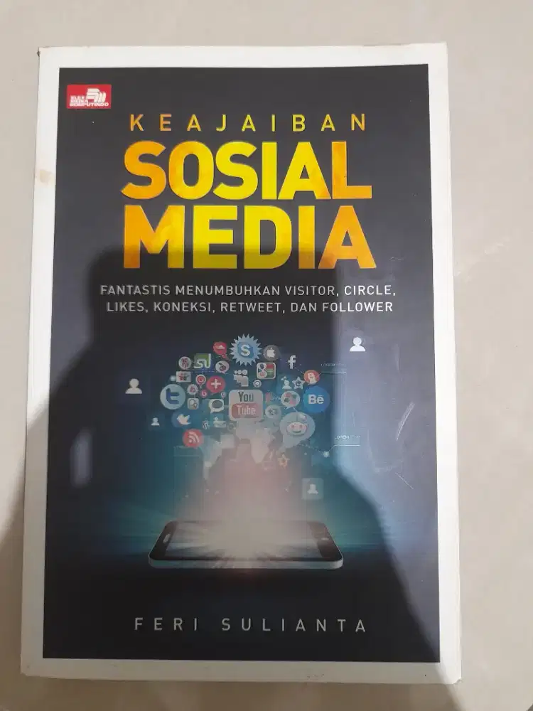 Buku keajaiban sosial media NEW