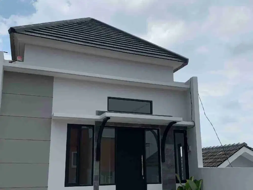 Rumah Siap Huni Bagus LT 100m² Murah Disc Awal Tahun