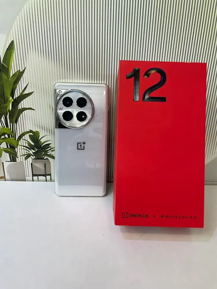Oneplus 12 5G 12/256 fullset original