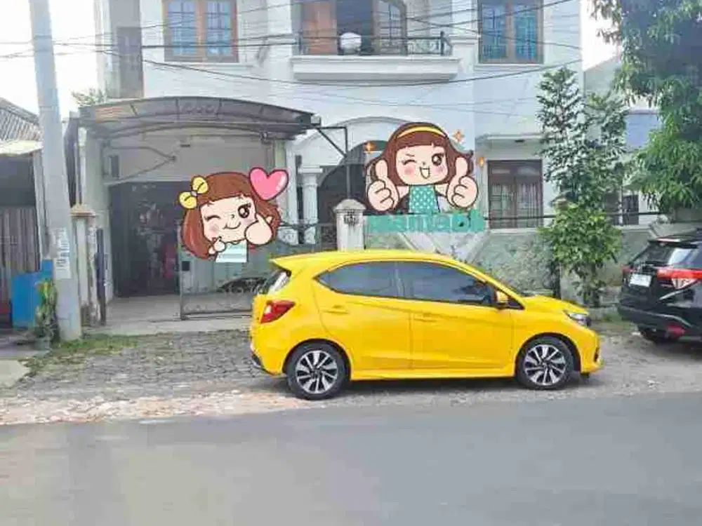 Rumah Second 2 Lantai Murah Tengah Kota