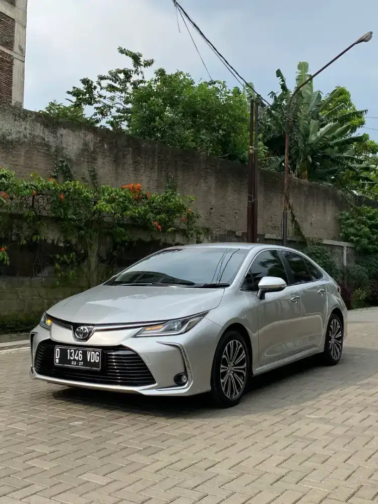Corolla altis 1.8 V km 19rb seperti baru