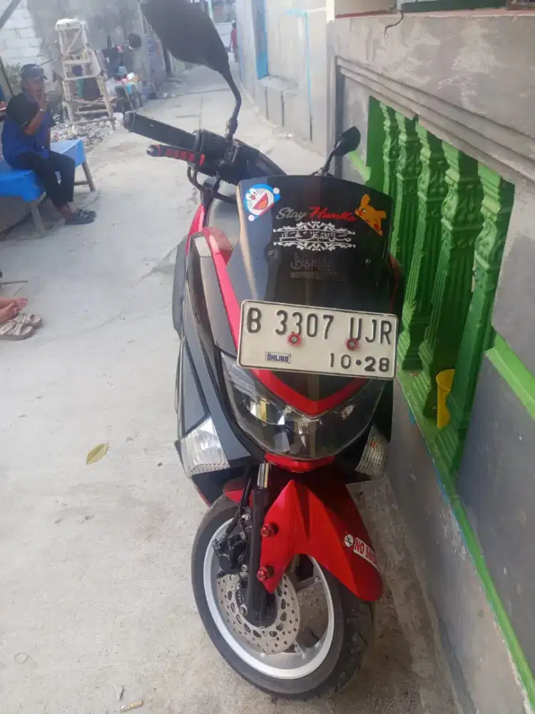 N Max 2015 155cc