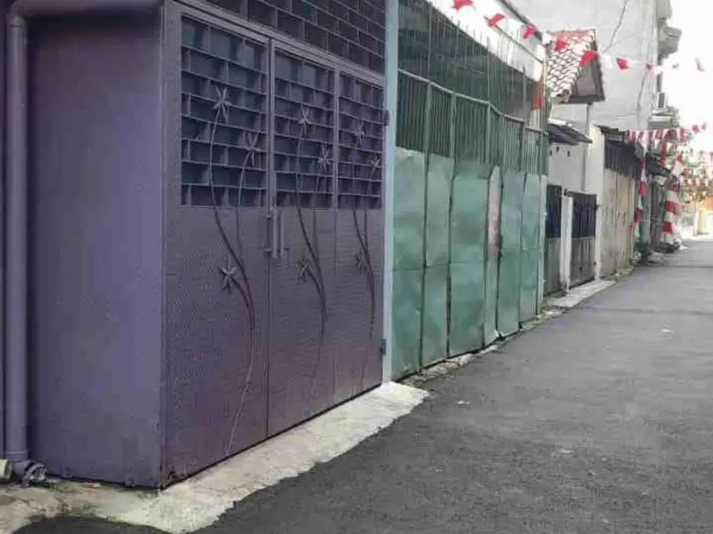 Rumah siap huni dekat tol dan bus way