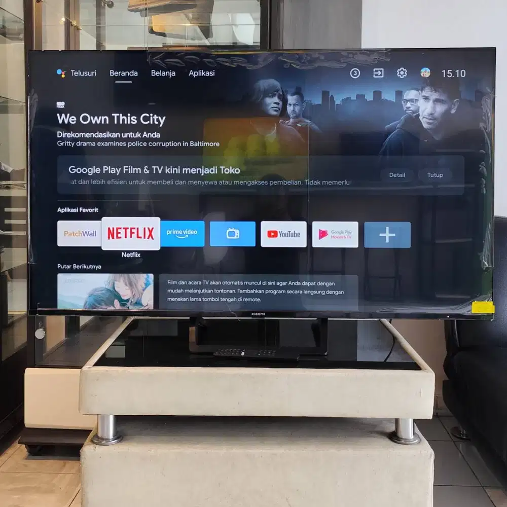 SMART TV XIAOMI A2 SERIES 55 INCH 4K UHD
