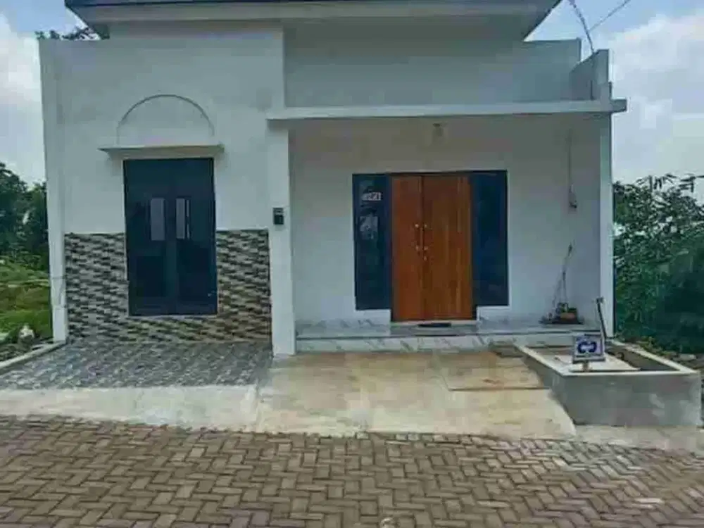 Rumah Siap Huni 1 Lantai Harga 450 juta Saja