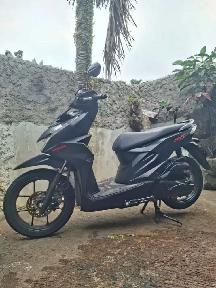 HONDA BEAT DELUX 2023 PAJAK PANJANG B TANGSEL
