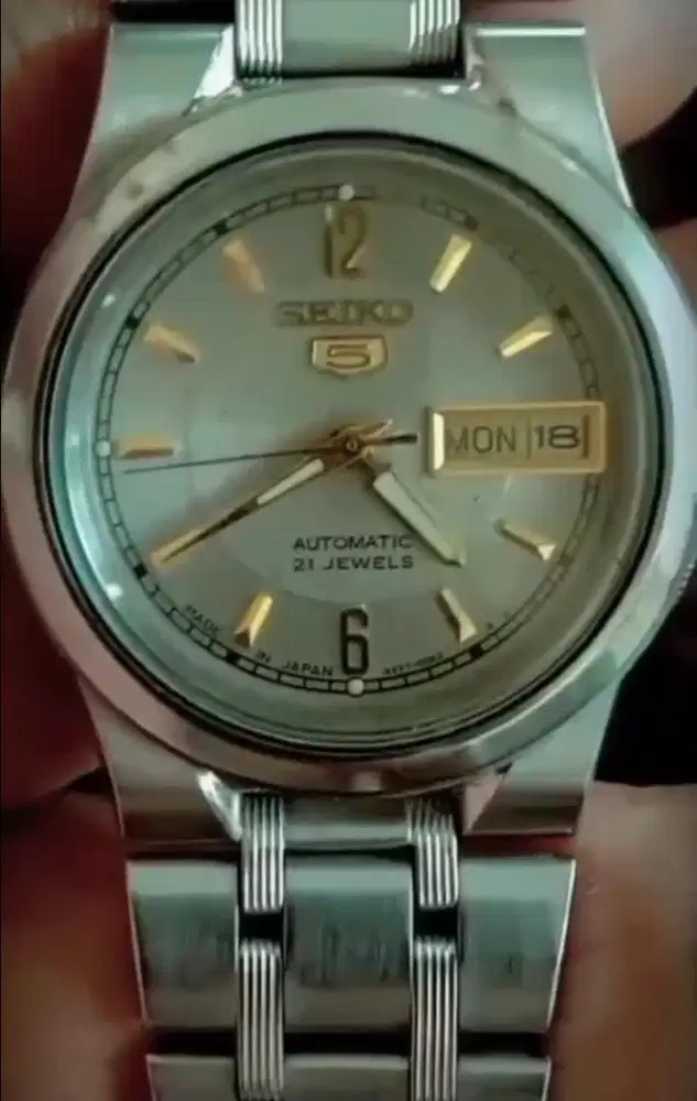 Seiko 5 Automatic. Original. Langka.
