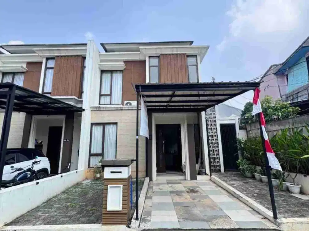 Dijual rumah cantik 2 lantai di Graha Cinere