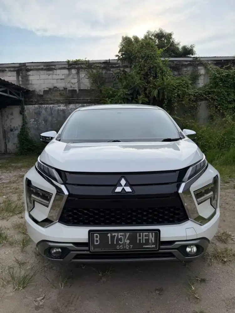 xpander new ultimexa at matic 2023 nik 2022 km low