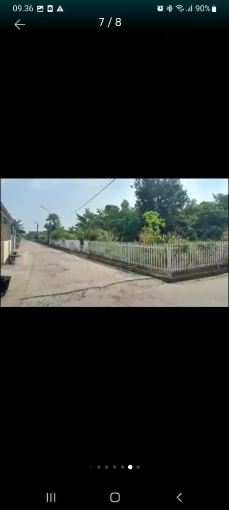 Dijual cepat Tanah Strategis