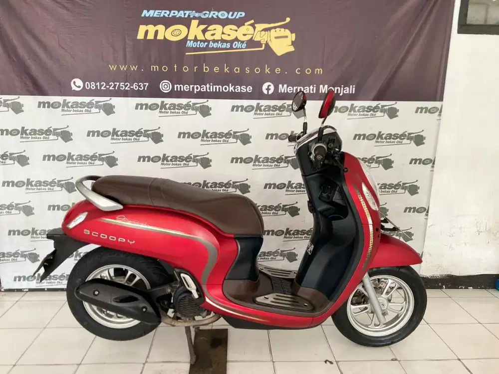 honda scoopy th 2023 kredit motor murah mokase
