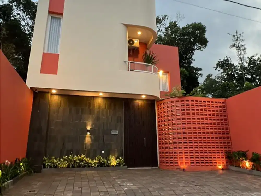 Kost Mewah Gaya Apartemen di Ngaglik Sleman dekat UII kaliurang Jaminan Passive Income