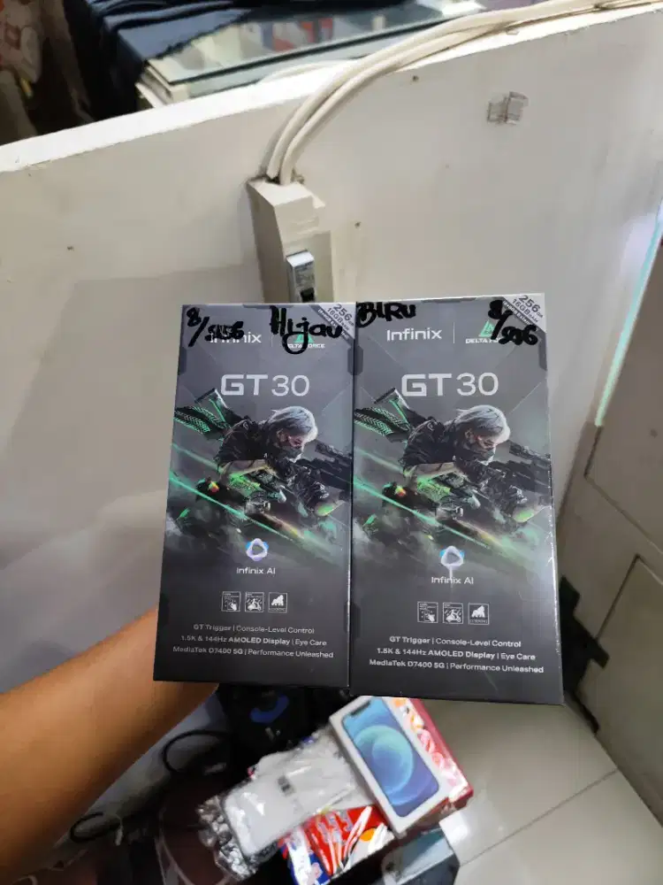 GRESS! INFINIX GT 30 5G 8/256 BARU