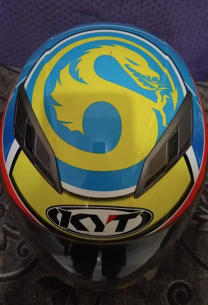 KYT Vendetta Replica Xavier Simeon