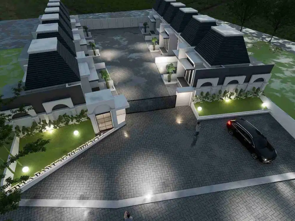 Hunian Terbaru Cluster Minimalis Murah Cuma 12 Unit Saja