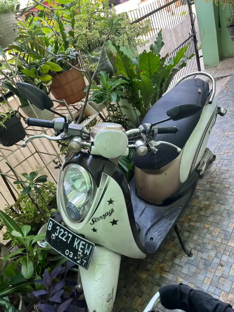 Honda Scoopy th 2012 Standard Surat surat lengkap