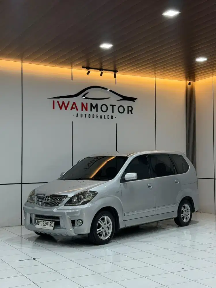 Asli AD! Toyota Avanza 1.3 G MT Tahun 2008