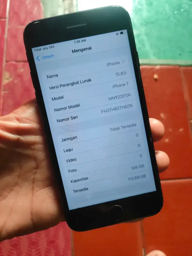iphone 7 128gb all operator