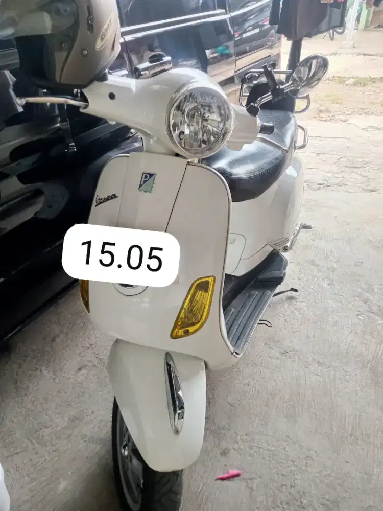 Vespa lx125 cc tahun2011