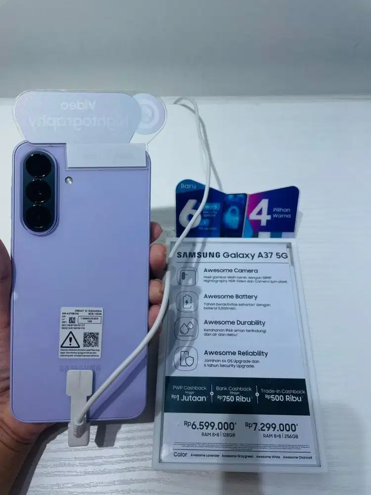 SAMSUNG GALAXY A37