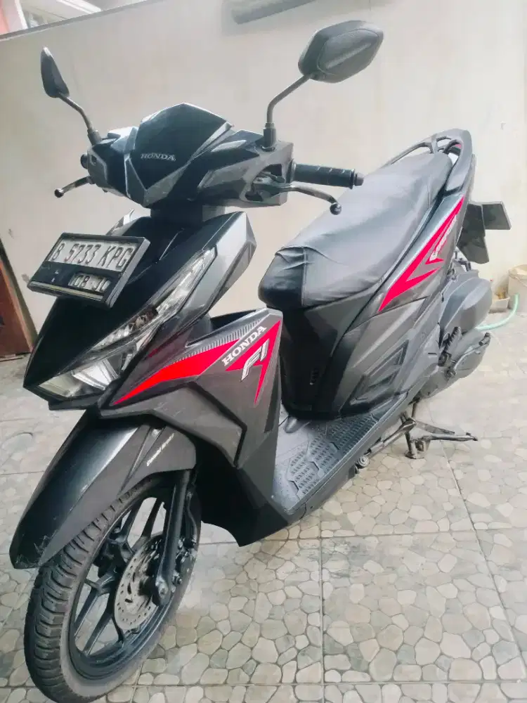 Honda Beat Eco th 2019 mulus original